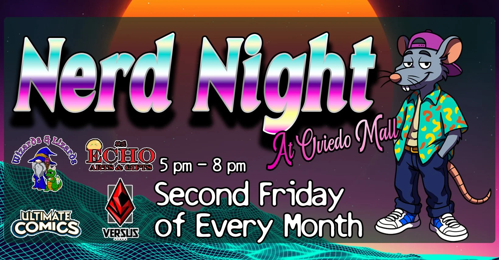 Nerd Night — Wizards and Lizards